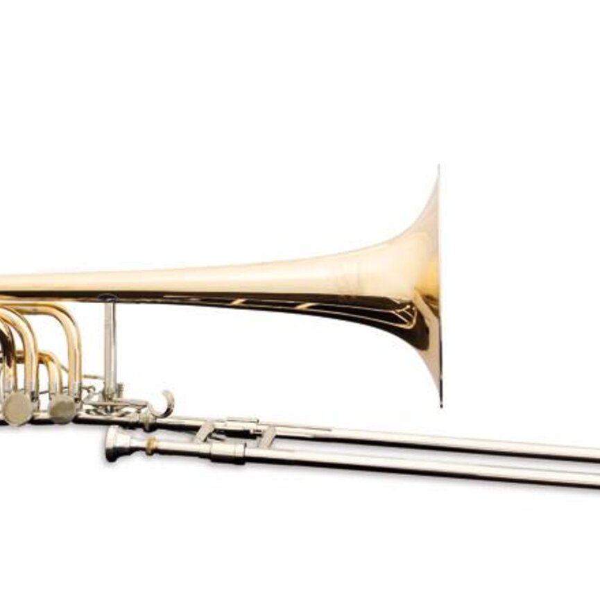 Jurgen Voigt Contrabass Trombone