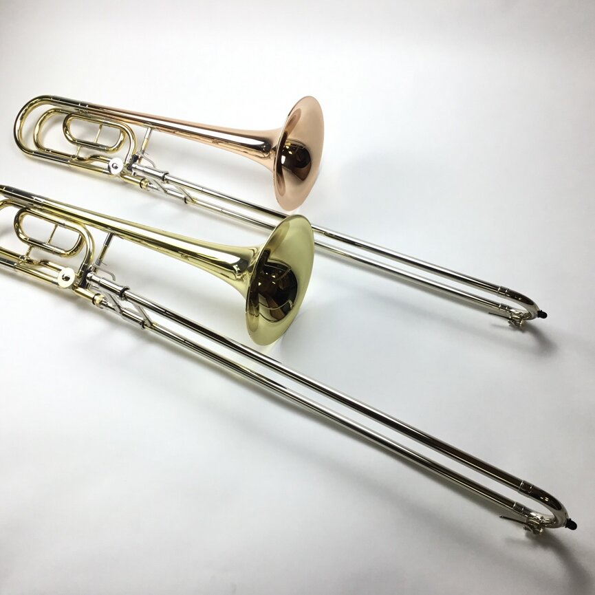 Dillon Bb/F Tenor Trombone- .547 Bore, 8 1/2" Bell