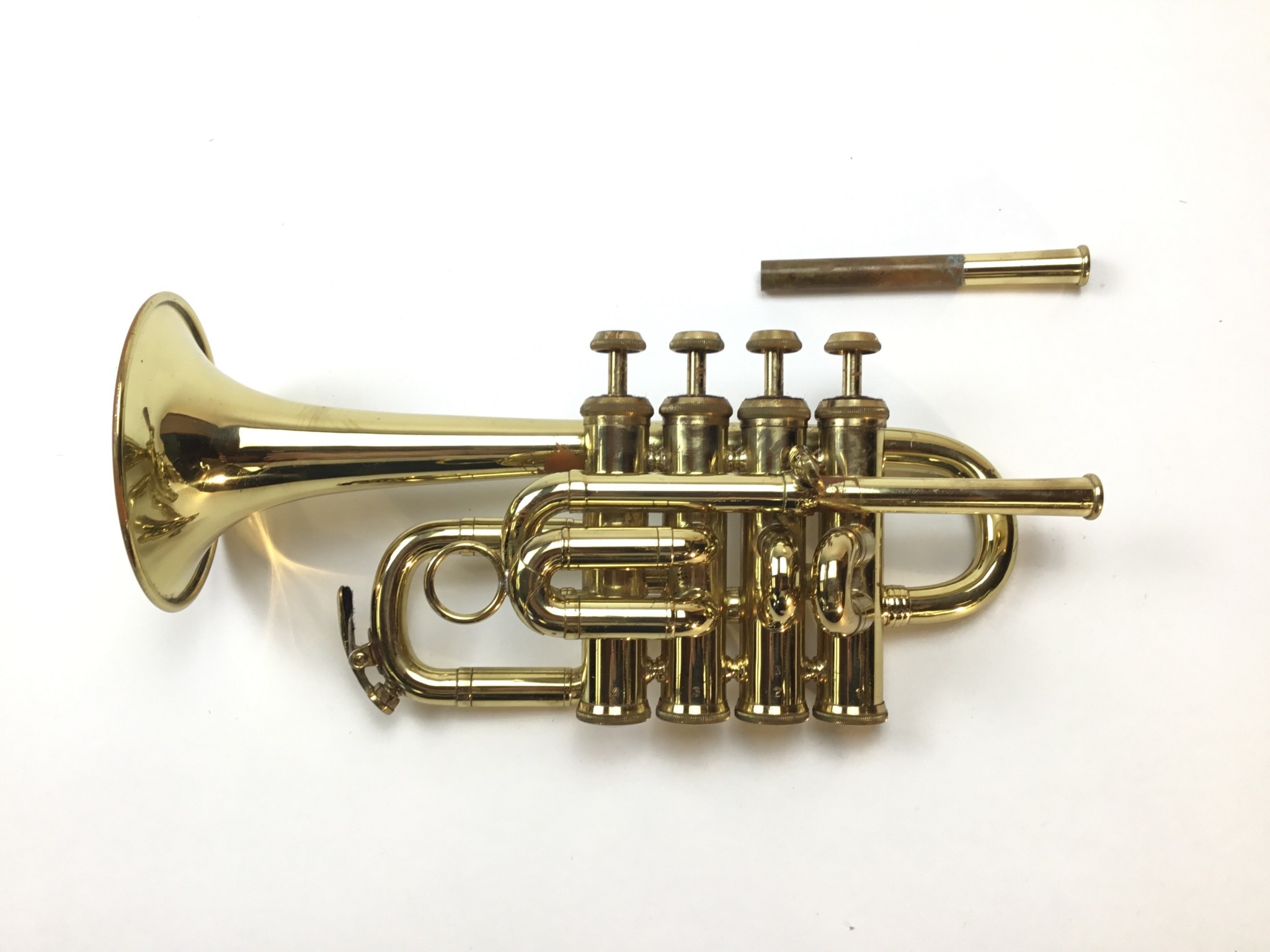 Resultado de imaxes para trompeta piccolo