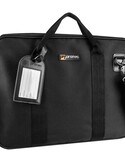 Protec P6 Slim Portfolio Bag, Size Large (Black)