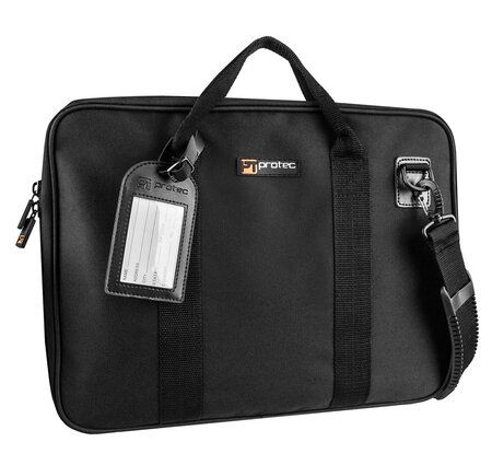 Protec P6 Slim Portfolio Bag, Size Large (Black)