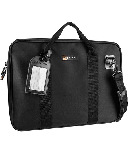 Protec P6 Slim Portfolio Bag, Size Large (Black)