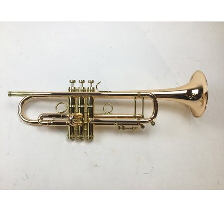 Used Carol Brass 990H-RSM Bb Trumpet (SN: 115389)