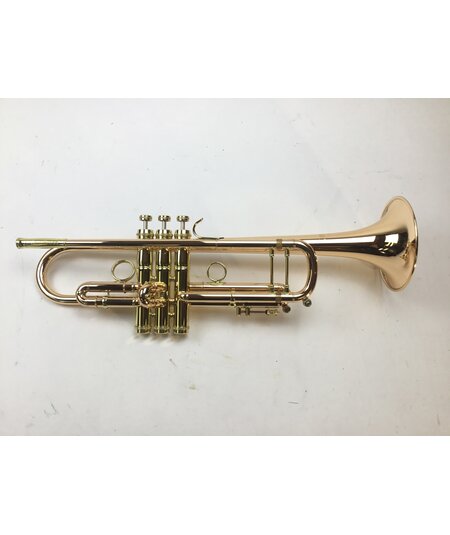 Used Carol Brass 990H-RSM Bb Trumpet (SN: 115389)