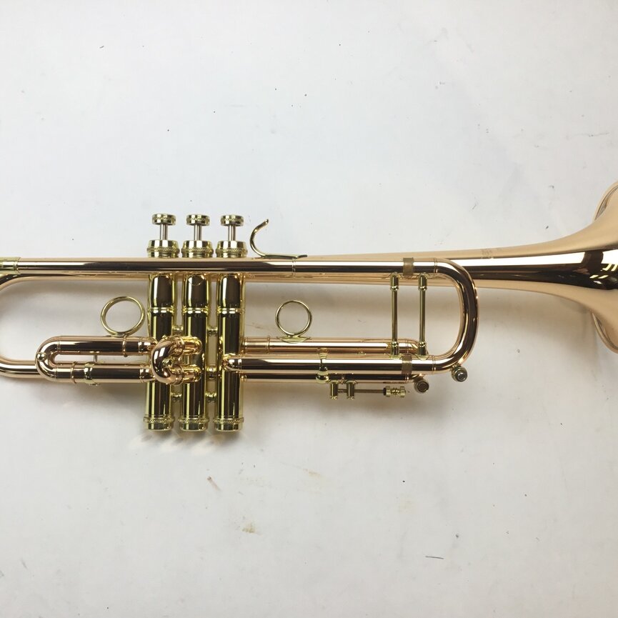 Used Carol Brass 990H-RSM Bb Trumpet (SN: 115389)