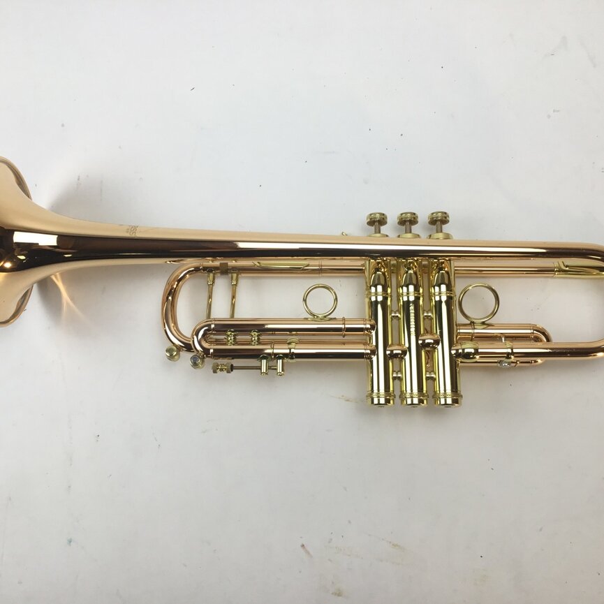 Used Carol Brass 990H-RSM Bb Trumpet (SN: 115389)