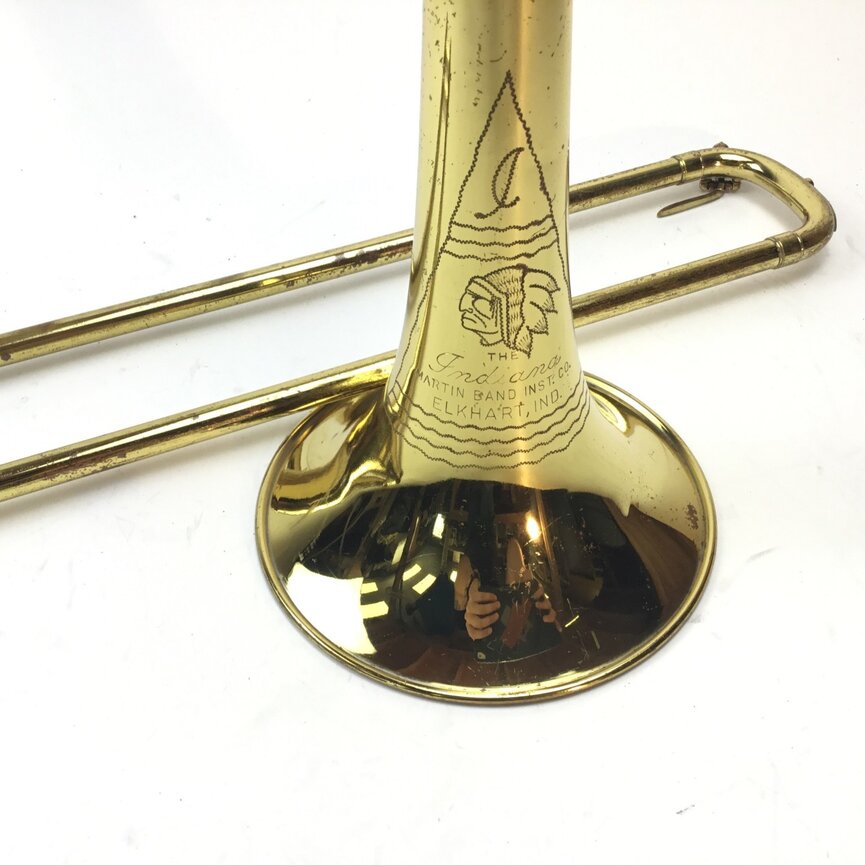 Used Martin The Indiana Bb Tenor Trombone (SN: 73856)