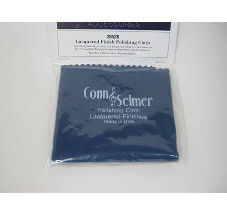 Conn-Selmer 2952B Polishing Cloth for Lacquered Finishes