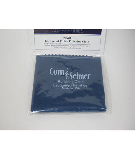 Conn-Selmer 2952B Polishing Cloth for Lacquered Finishes