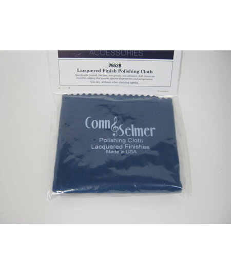 Conn-Selmer Lacquer Polish Cloth