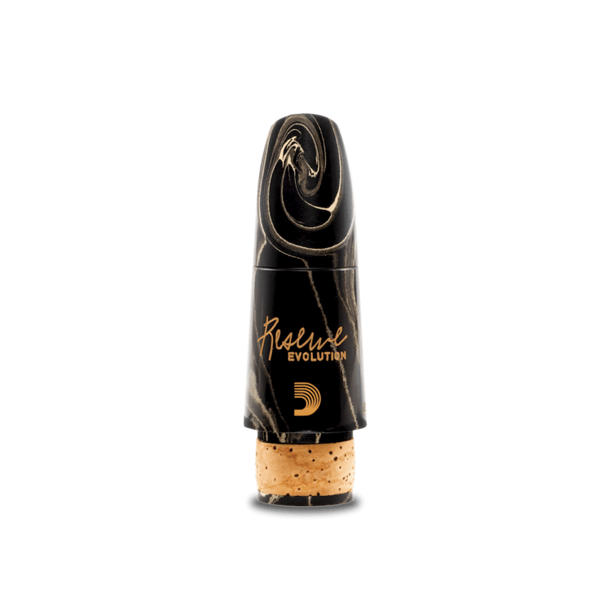 D'Addario Reserve Evolution Bb Clarinet Marble Mouthpiece