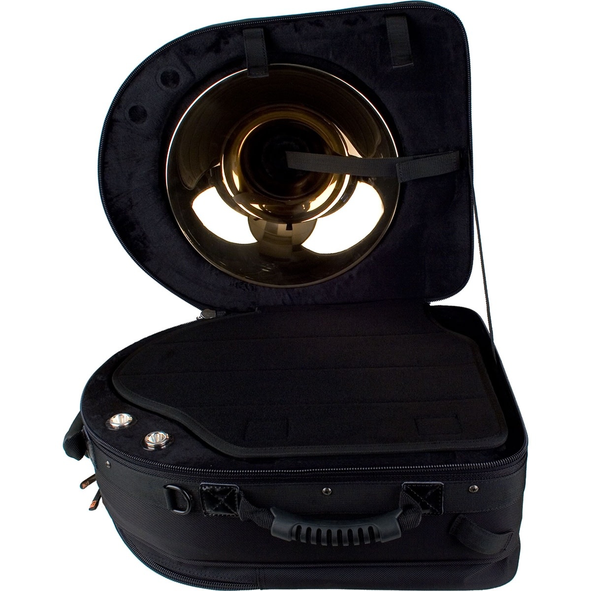 Protec Horn Case. Sb316. Reunion Blues кожаный коричневый квадратная сумка French Horn.