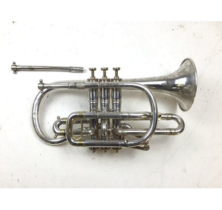Used Henry Distin Bb/A Cornet (SN: 18541)