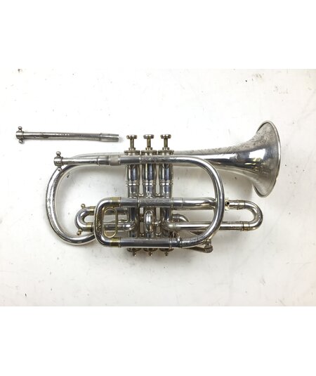 Used Henry Distin Bb/A Cornet (SN: 18541)