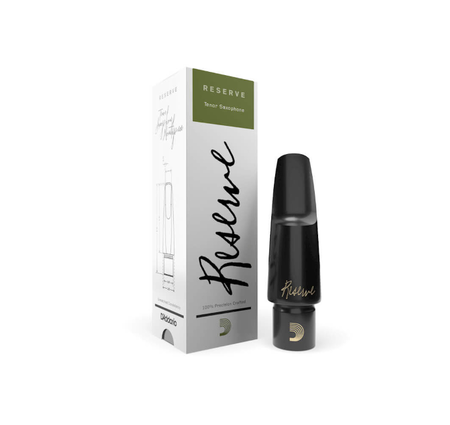 D'Addario Reserve Tenor Saxophone Mouthpiece, D190