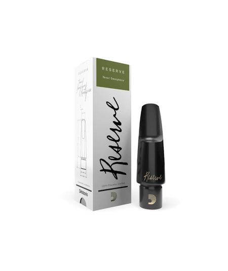 D'Addario Reserve Tenor Saxophone Mouthpiece, D190