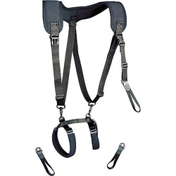 管楽器・吹奏楽器 Tuba Harness Neotech Tuba Harness Regular Black #5401162 チューバ用