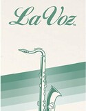 Rico La Voz Tenor Saxophone Reeds, Box of 5