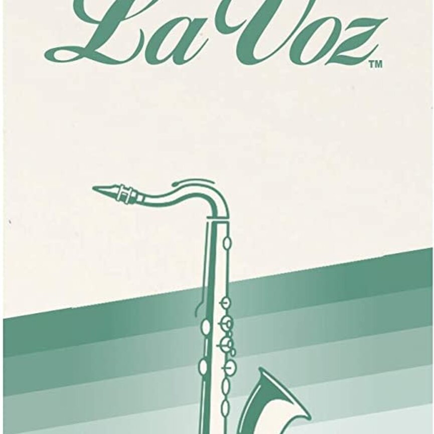 Rico La Voz Tenor Saxophone Reeds, Box of 5