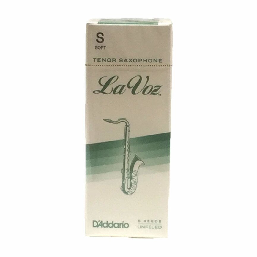 Rico La Voz Tenor Saxophone Reeds, Box of 5