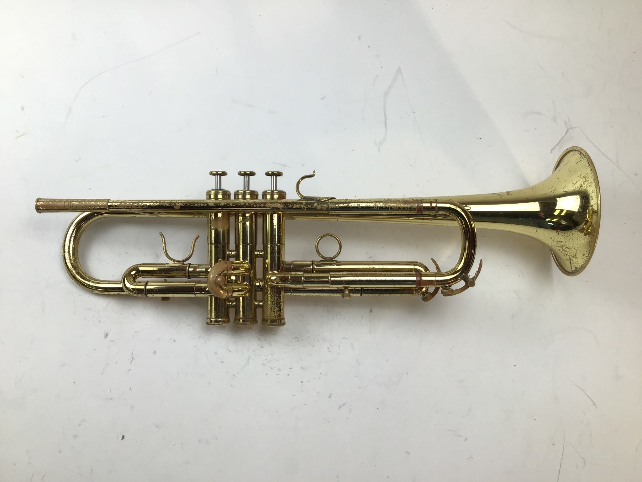 Used Olds Ultra Sonic Bb Trumpet (SN:805507) - Dillon Music