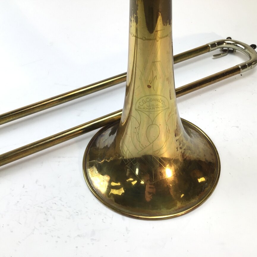 Used Conn 30H Bb Tenor Trombone (SN: 336295)