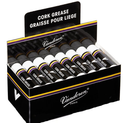 Vandoren Cork Grease Box of 24