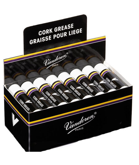 Vandoren Cork Grease Box of 24