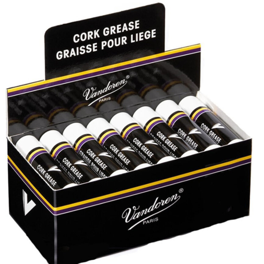 Vandoren Cork Grease Box of 24