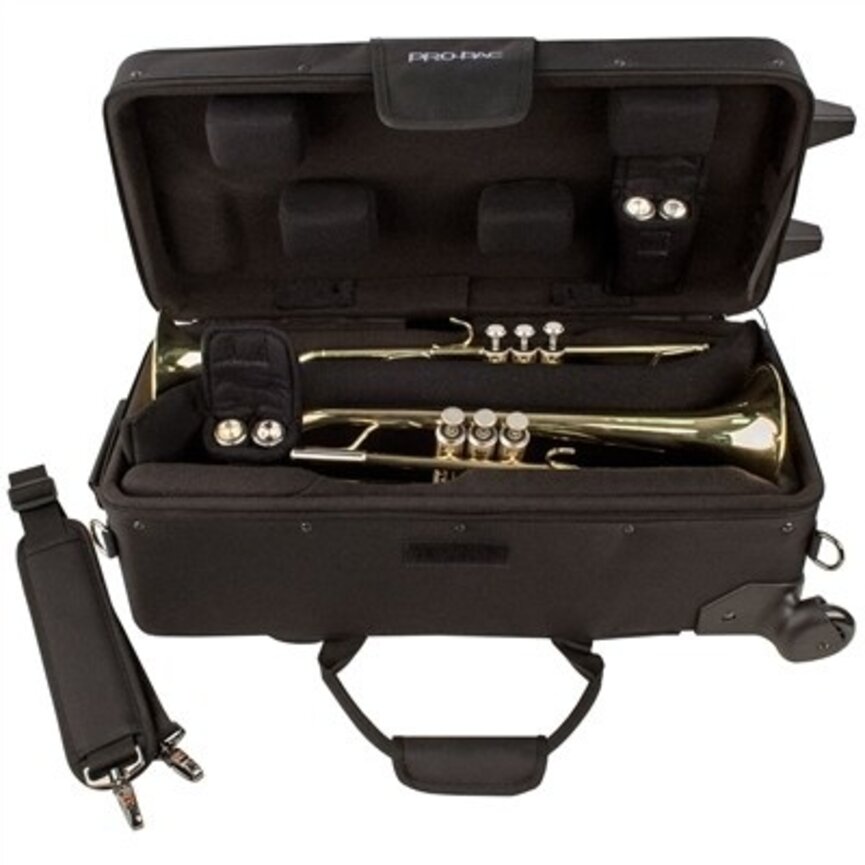 Protec iPAC Double Trumpet Case Black