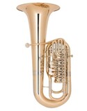 Miraphone Elektra F481-6V F Tuba Gold Brass 5V/1R