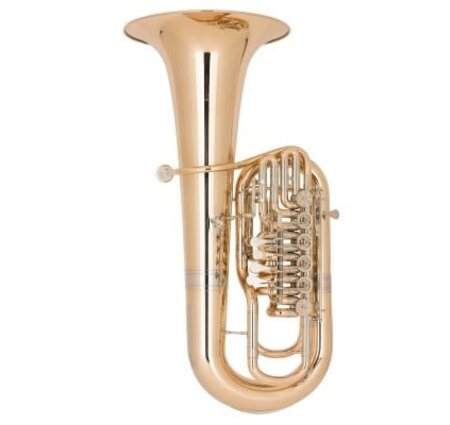 Miraphone Elektra 6 valve, Gold Brass, F Tuba