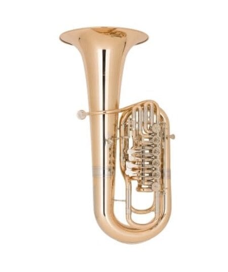 Miraphone Elektra F481-6V F Tuba Gold Brass 5V/1R