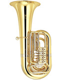Yamaha Professional BBb Tuba YBB-641 Lacquer