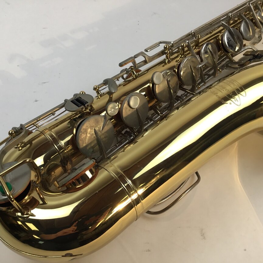 Used Buescher Aristocrat Tenor Saxophone (SN:728900)