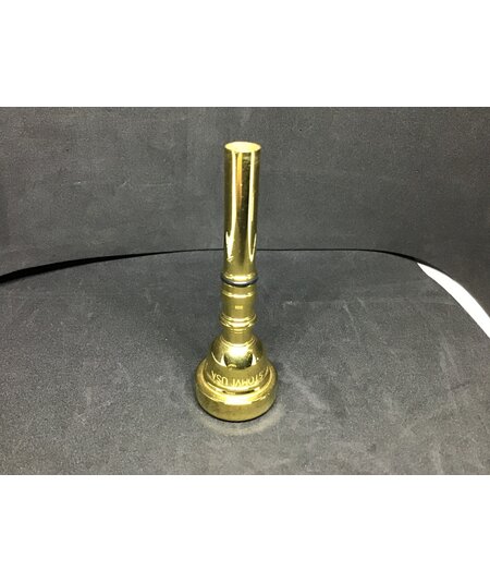 Used Stomvi Flex C11C VR trumpet cut for sleeves, gold plate