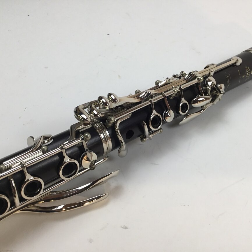 Demo Buffet 'Tradition' Bb Clarinet Nickel Plated  Keys (SN: 705868)