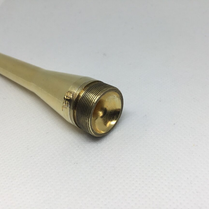 Used Monette B5L underpart, Bach threads [100]