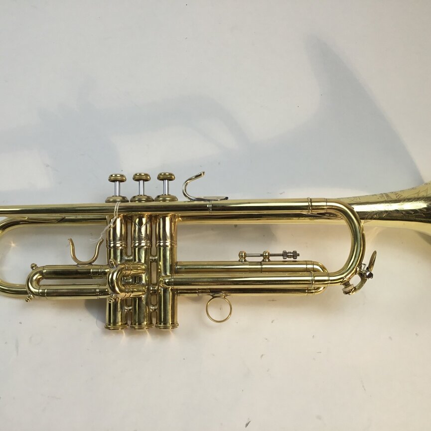 Used Bach LT43 Besson System Bb Trumpet (SN: 69723)