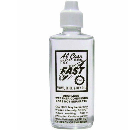 Al Cass Valve Oil, 2.0 fluid Oz.