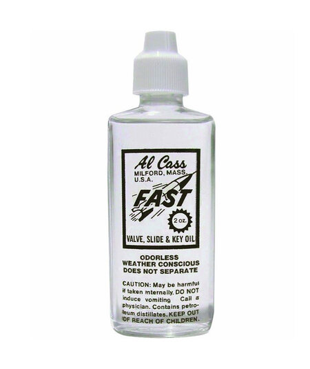 Al Cass Valve Oil, 2.0 fluid Oz.