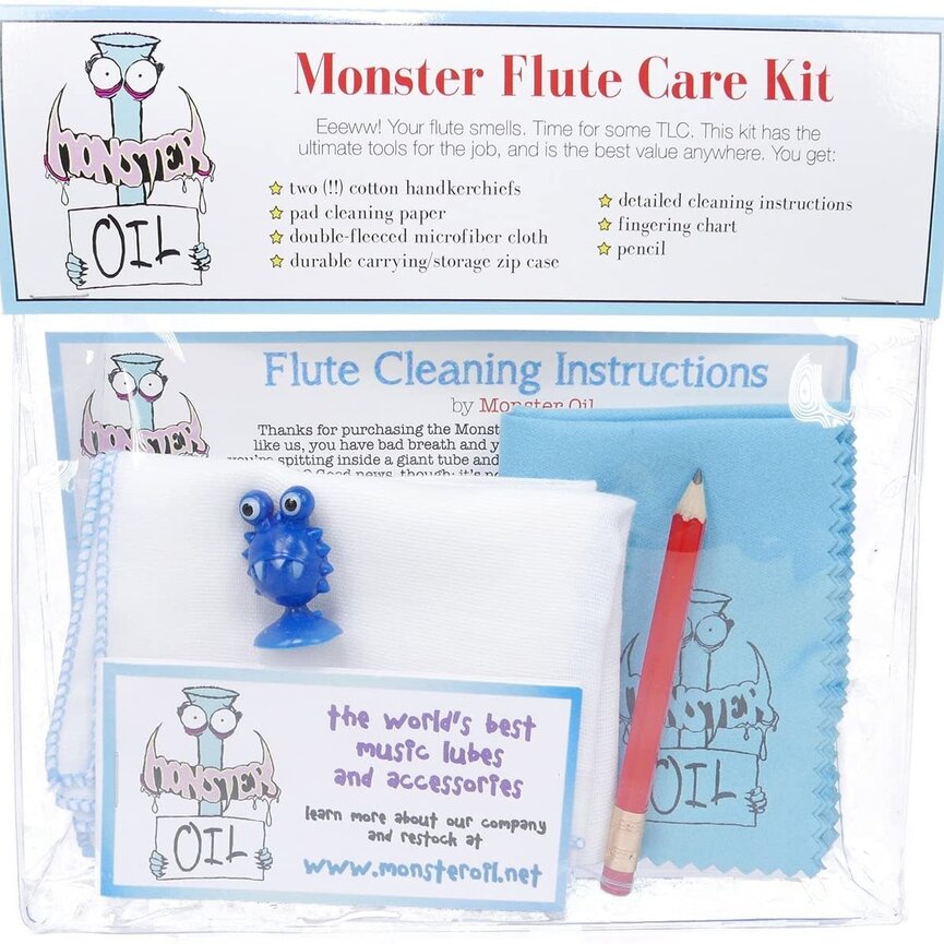 Monster Oil Flute Care Kit