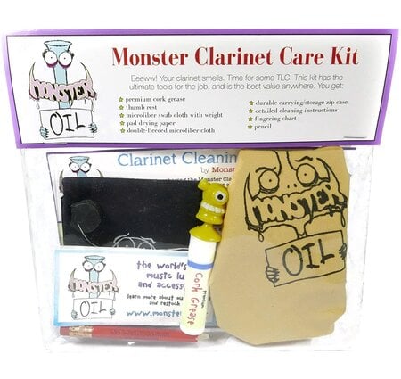 Monster Oil Clarinet Care Kit
