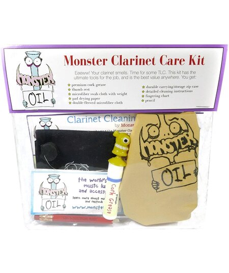 Monster Oil Clarinet Care Kit