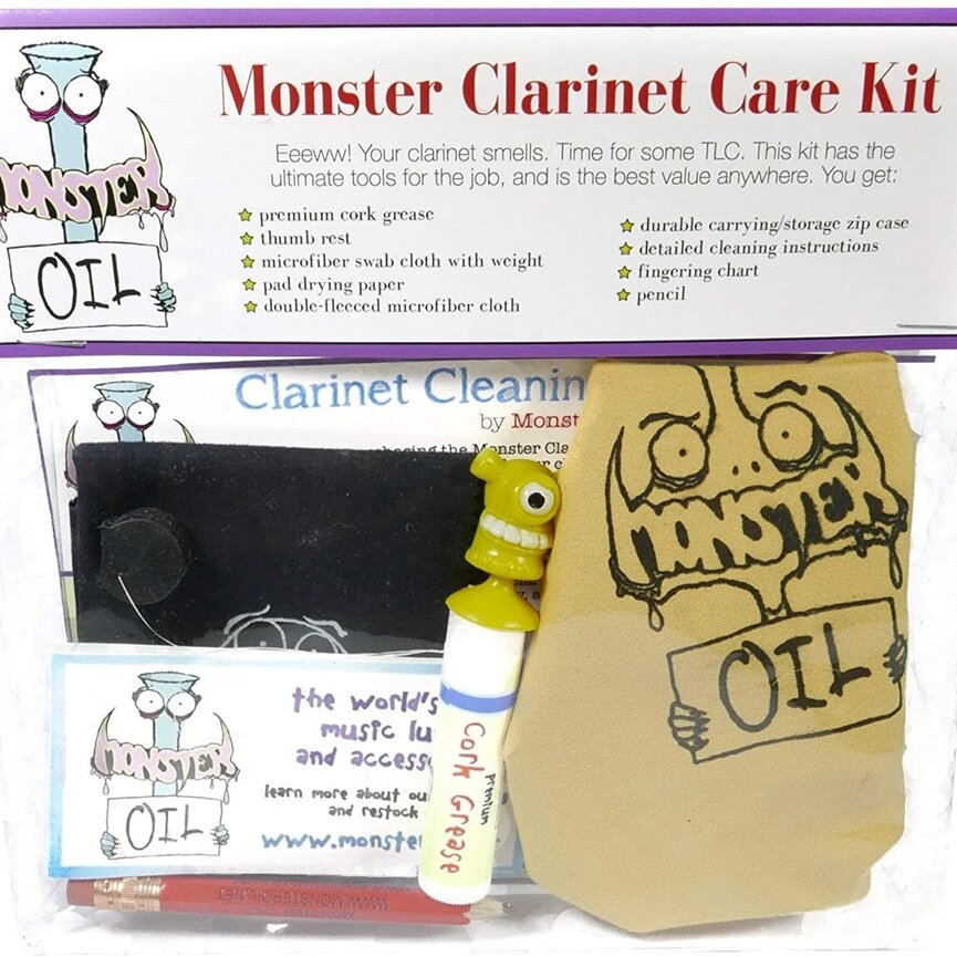 Monster Oil Clarinet Care Kit