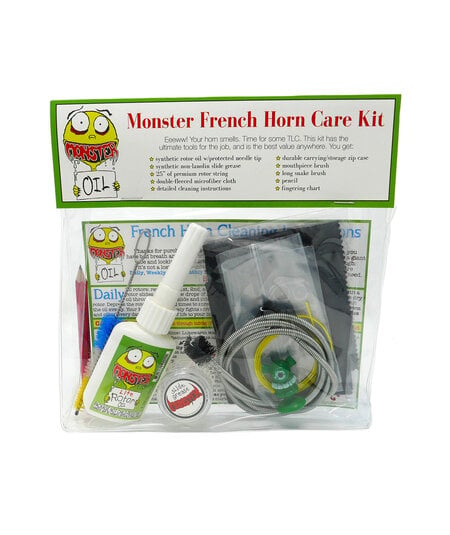 Monster Oil French Horn Cleaning Kit