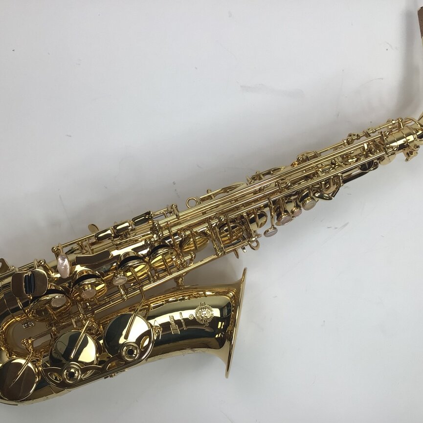 Demo Selmer 62J Series III Jubilee Eb Alto Saxophone (SN: N808787)