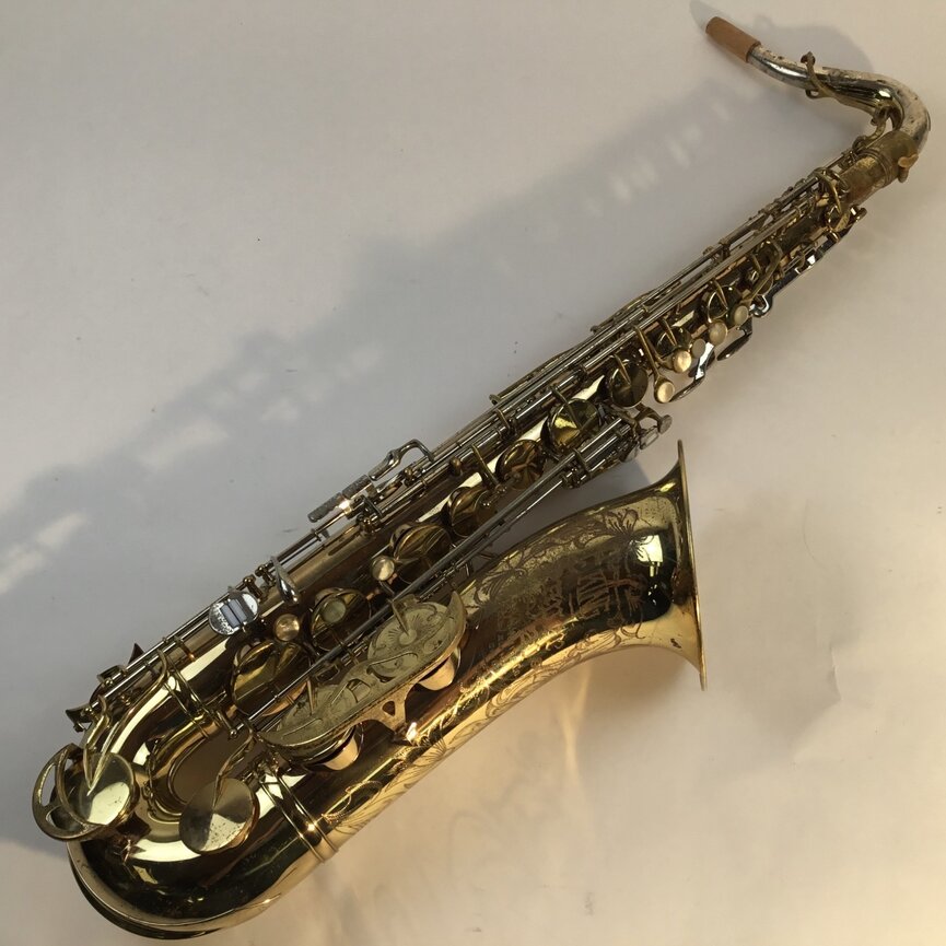 Used King Super 20 Tenor Saxophone (SN: 367113)