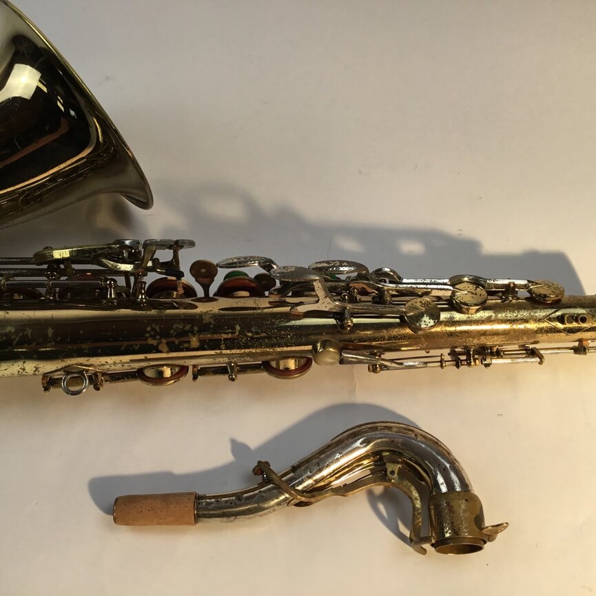 Used King Super 20 Tenor Saxophone (SN: 367113)