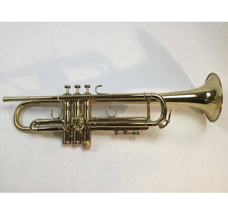 Used LA Benge 2X Bb Trumpet (SN: 11363)